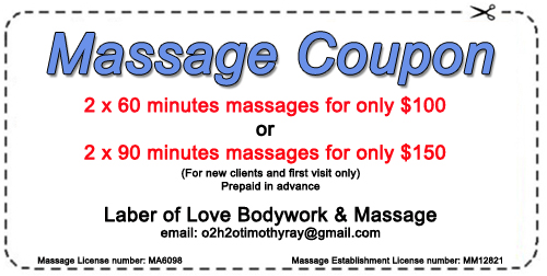 Menus For Timothyray Laber Bodywork And Massage Sarasota Singleplatform